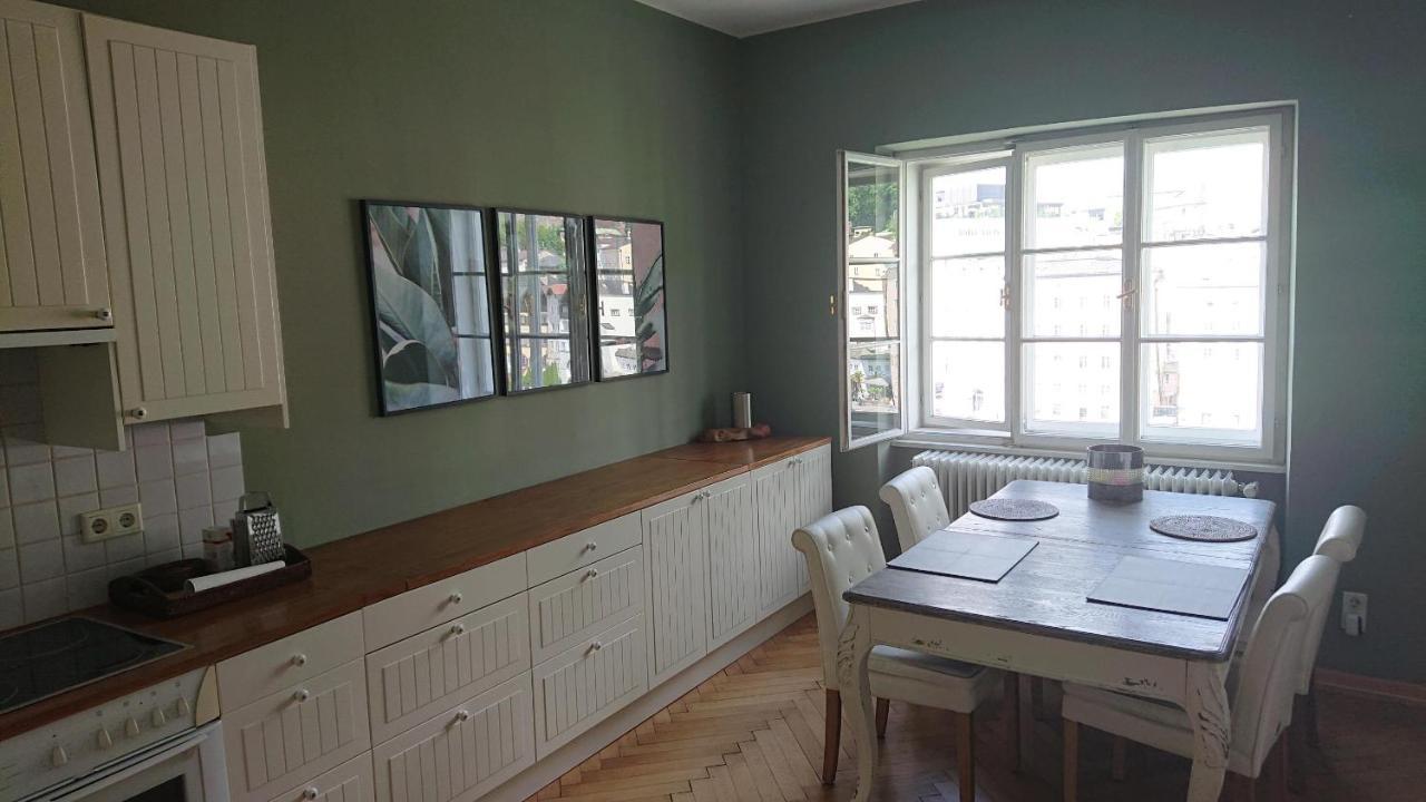 Salzachblick Apartment Залцбург Екстериор снимка